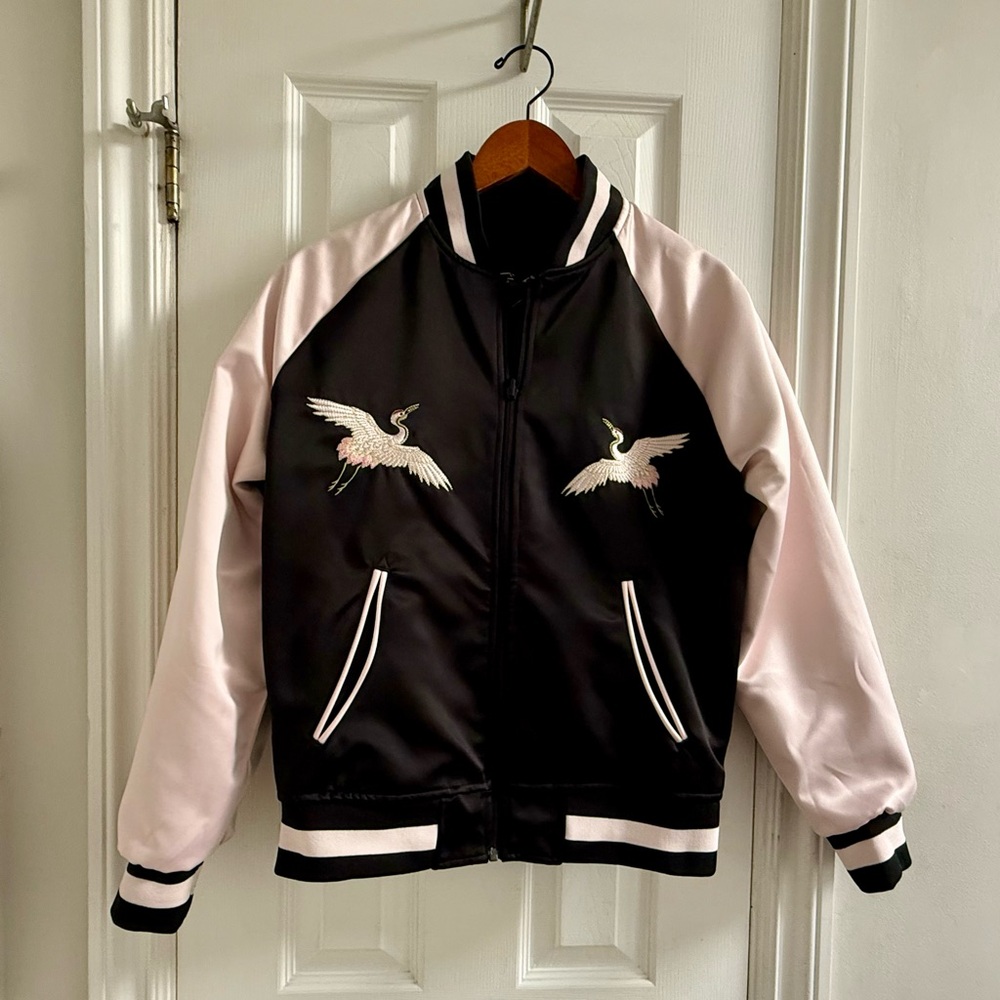 Limited Edition Adidas x Rita Ora Reversible Bomber, Rare & Collectible